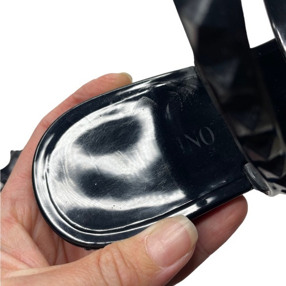 Valentino Garavani | Rockstud PVC Jelly Sandals in Black 40 - Picture 5 of 8